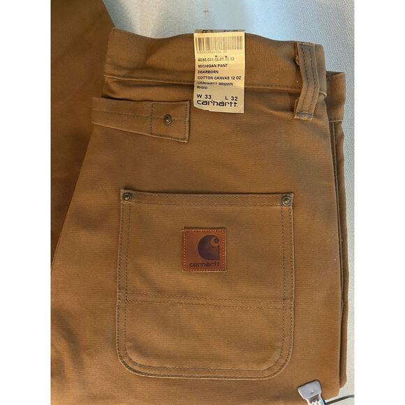 Carhartt WIP Union Made Michigan Pant 33 x 32 - Picture 2 of 14